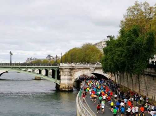 MARATONA DI PARIGI  2014